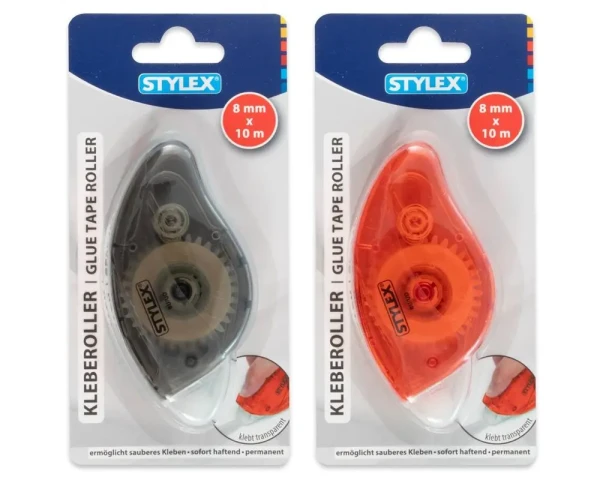 Stylex Kleberoller 8mm x 10m