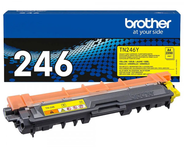 Original-Toner Brother TN-246Y Yellow