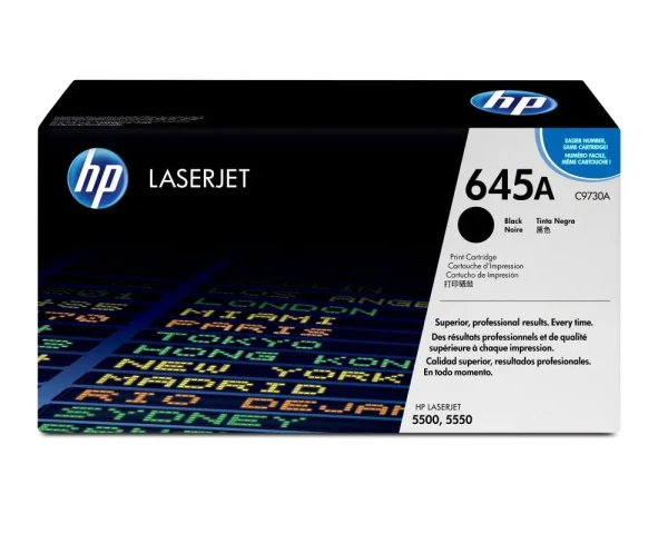HP 645A / C9730A Original-Toner Black 13K