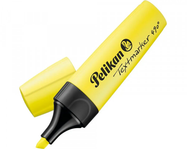 Pelikan Textmarker 490 in Gelb