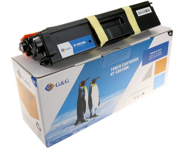 G&G-Toner kompatibel zu Brother TN-910BK Black