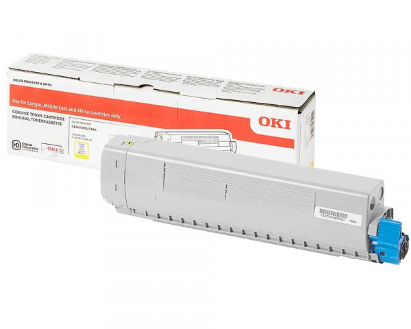 Original-Toner OKI 47095701 Yellow