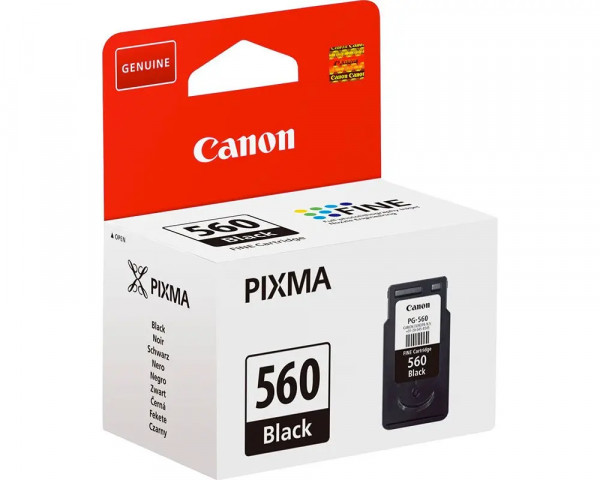 Original-Druckerpatrone Canon PG-560 Black