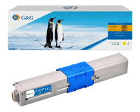 Kompatibler-Toner ersetzt OKI 46508709 Yellow