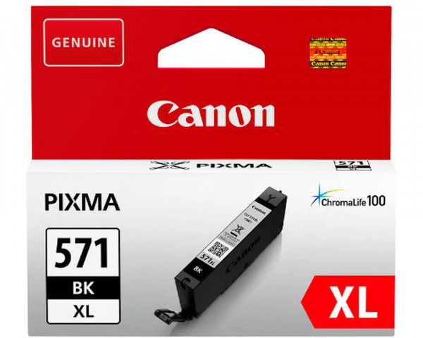 Original-Druckerpatrone Canon CLI-571BK XL Photoschwarz