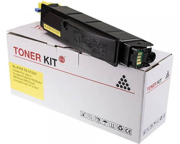 Business-Toner ersetzt Kyocera TK-5150Y Yellow