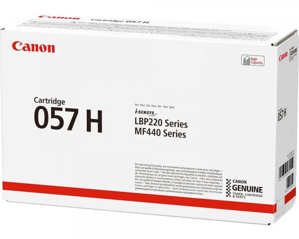 Original-Toner Canon Cartridge 057 H/ 3010C002