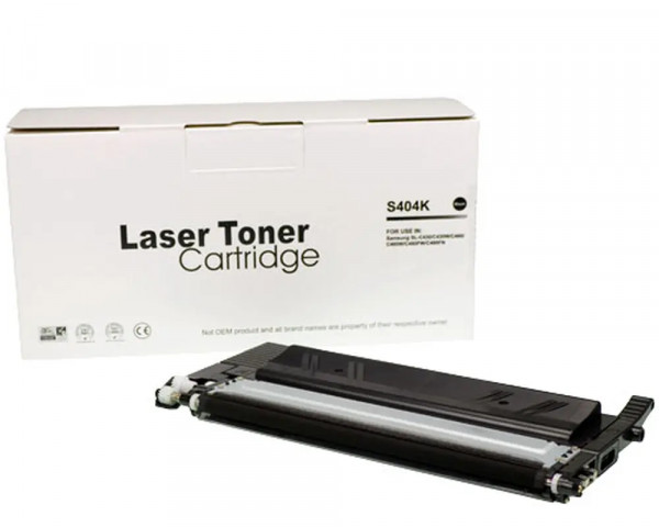 Economy-Toner ersetzt Samsung CLT-K404S Black