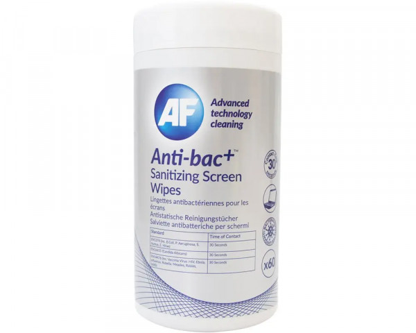 Anti-bac+ Reinigungstücher für Bildschirme