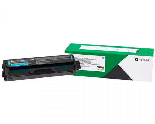 Original Rückgabe-Toner Lexmark 20N20C0 Cyan