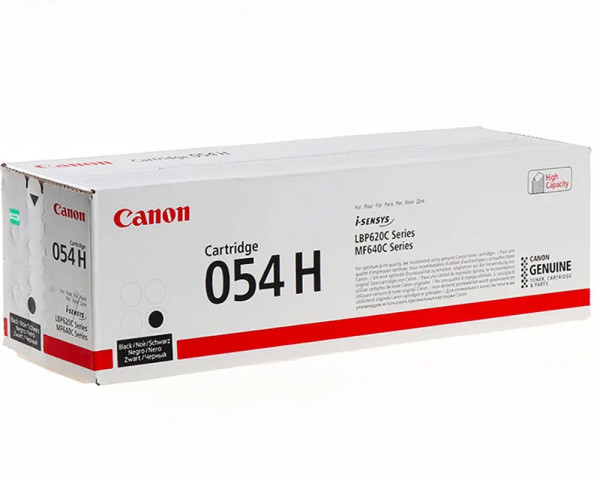 Original-Toner Canon Cartridge 054 H Black