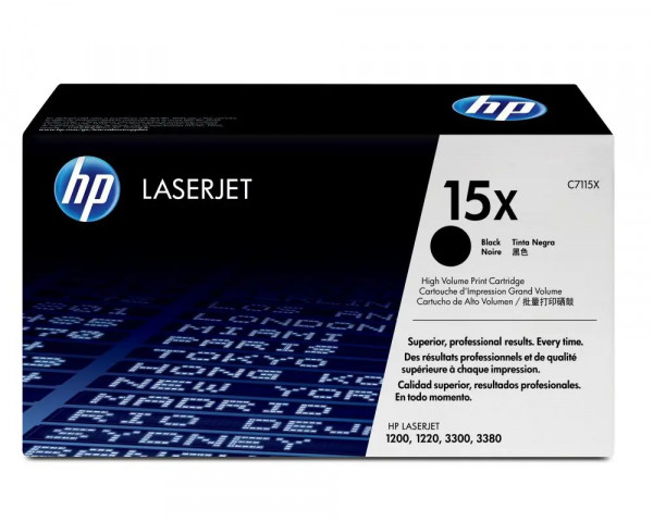 Original-Toner HP C7115X Black