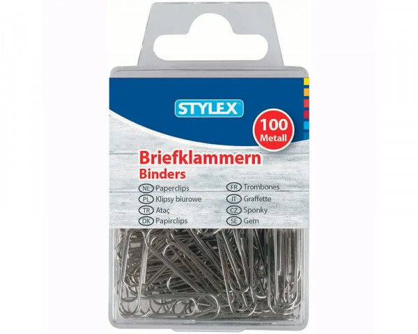 Büroklammern von Stylex 32mm