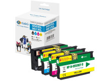 Multipack 4 TONERDUMPING-Druckerpatrone ersetzt HP 950XL/ 951XL Serie