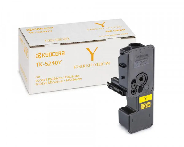 Original-Toner Kyocera TK-5240Y Yellow