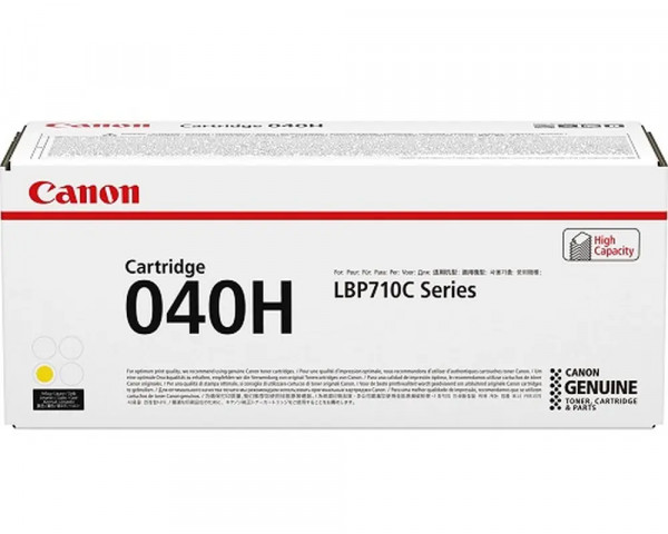 Original-Toner Canon Cartridge 040H Yellow