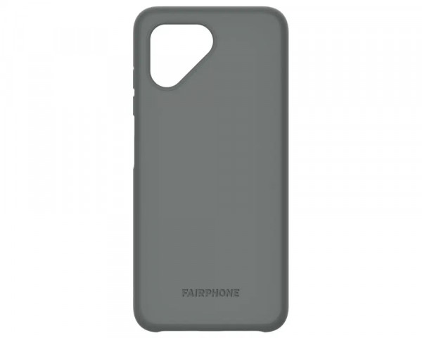 Fairphone 4 Softcase Schutzhülle in Grau