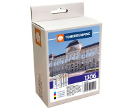 Multipack kompatible Druckerpatronen ersetzt Epson T1301/T1306 Serie 1xBlack, Cyan, Magenta, Yellow