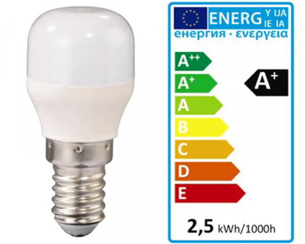 Xavax LED-Kühlgeräte-Lampe E14, 230 V, 180lm