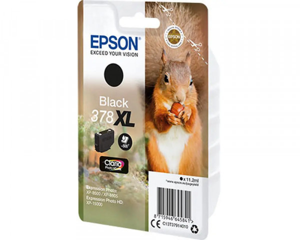 Original-Patrone Epson Nr.378XL Black