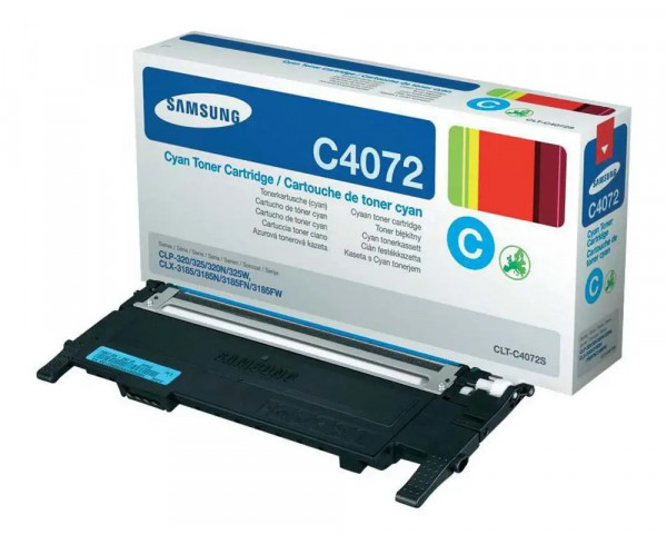 Original-Toner Samsung CLT-C4072S/ ST994A Cyan