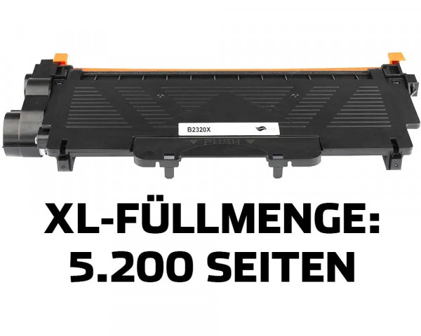 Fabriksneuer XL-Toner ersetzt Brother TN-2320