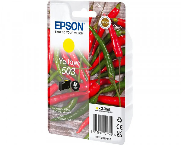 Original-Druckerpatrone Epson 503 Yellow/ C13T09Q44010