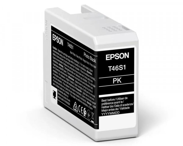 Original-Druckerpatrone Epson T46S1 PK Photoblack