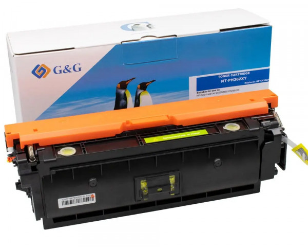 Business-Toner ersetzt HP CF362X (508X) Yellow