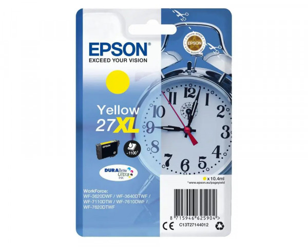 Original-Druckerpatrone Epson T2714 (Nr.27XL) Yellow