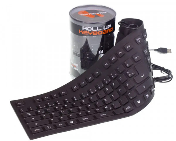 Satsuma Roll up Keyboard URK100-DE