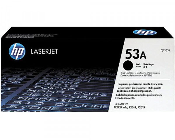 Original-Toner HP Q7553A/ 53A Black