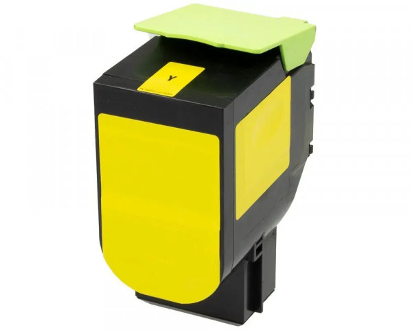 Business-Toner ersetzt Lexmark 802HY in Yellow