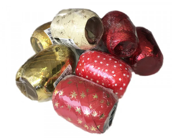 Geschenkband Eiknäuel X-Mas