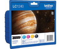 Original-Multipack Brother LC1240VALBP BK/C/M/Y Original-Multipack Brother LC1240VALBP BK/C/M/Y