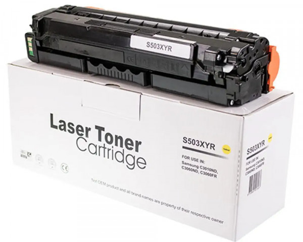 Rebuilt-Toner ersetzt Samsung CLT-Y503L Yellow