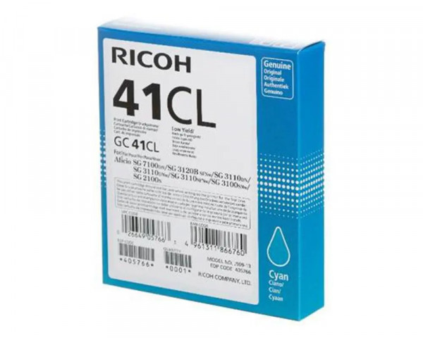 Original Geljet-Patrone Ricoh GC41CL