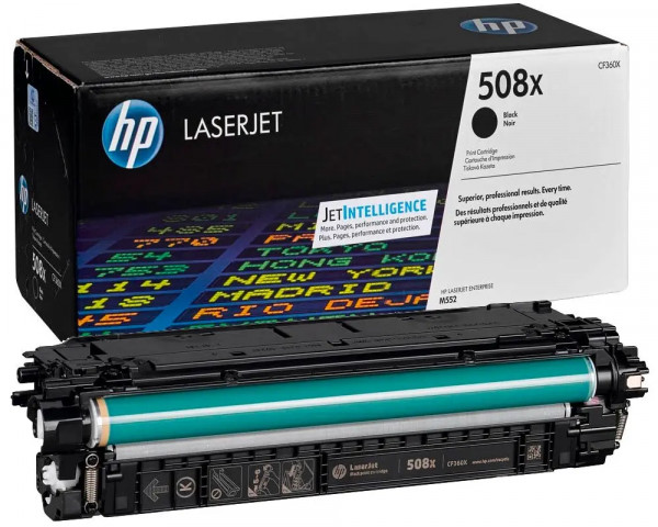 Original-Toner HP CF360X (508X) Black