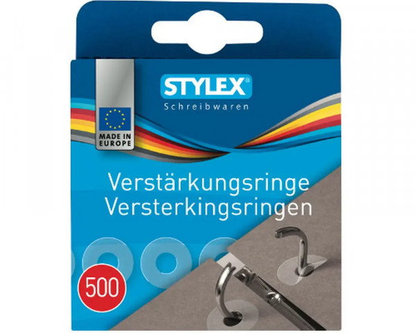 500 STYLEX Lochverstärkungsringe
