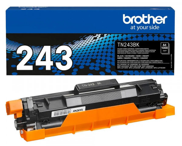 Original-Toner Brother TN-243BK Black