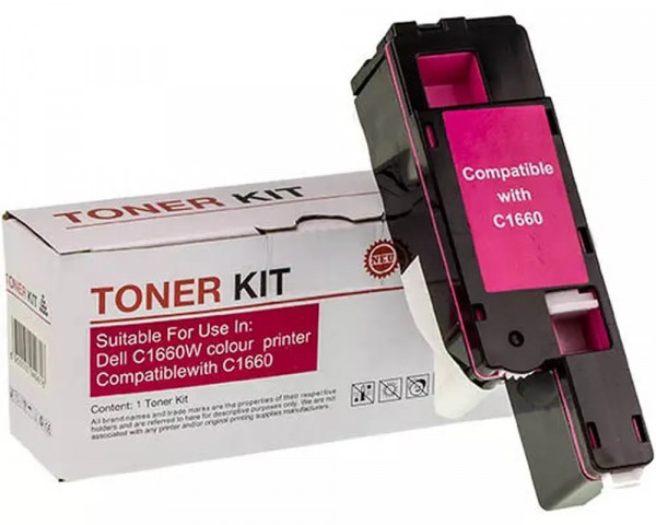 Economy-Toner ersetzt Dell 593-11128 Magenta