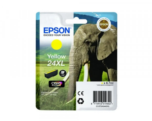 Original-Druckerpatrone Epson Nr.24XL Yellow