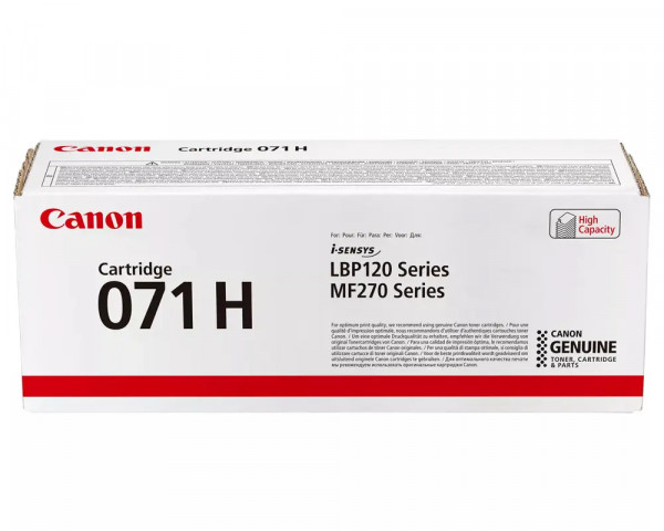 Original-Toner Canon Cartridge 071H/ 5646C002