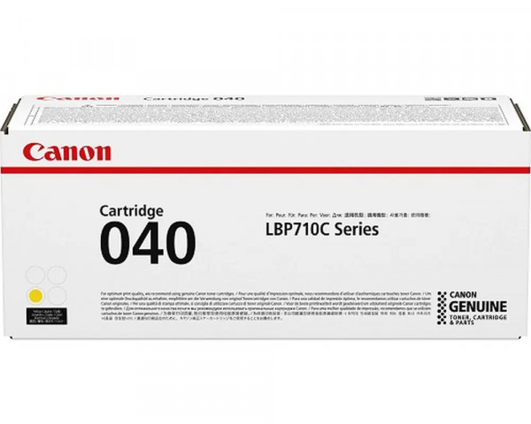 Original-Toner Canon Cartridge 040 Yellow