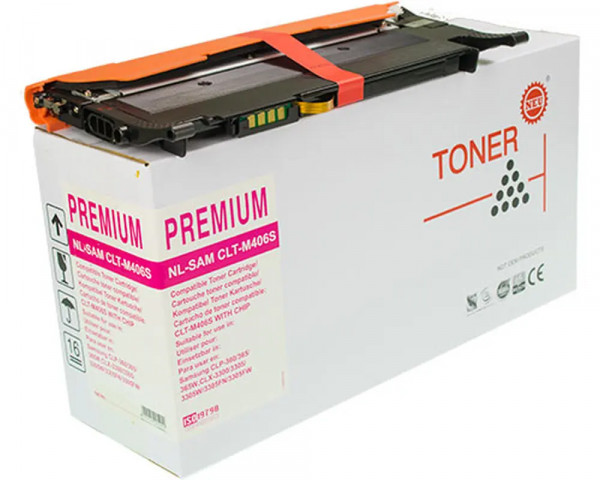 Economy-Toner ersetzt Samsung CLT-M406S Magenta