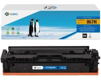 Kompatibler XL-Toner ersetzt Canon 067 H Black 3,13K