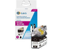 Kompatible Druckerpatrone ersetzt Brother LC-227XL BK Schwarz