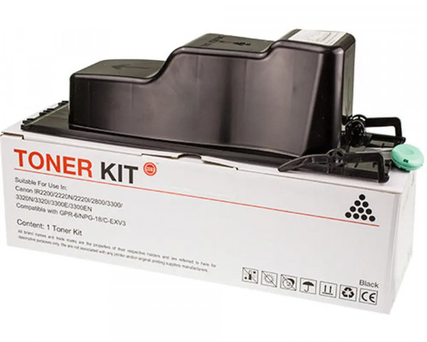 Economy-Toner ersetzt Canon C-EXV3