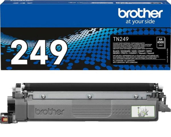 Brother TN-249 BK Black Original Jumbo-Toner