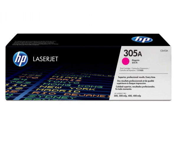 Original-Toner HP CE413A (Nr.305A) Magenta